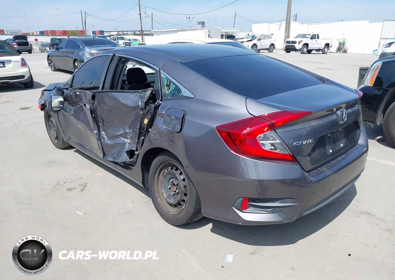 2018 Honda Civic Lx VIN:2HGFC2F51JH501770 - 3