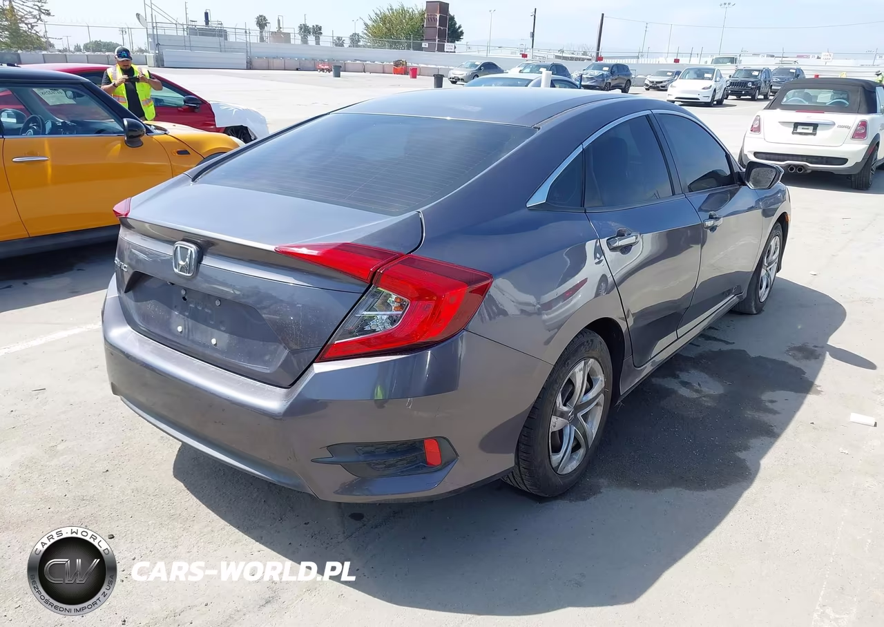 2018 Honda Civic Lx VIN:2HGFC2F51JH501770 - 4