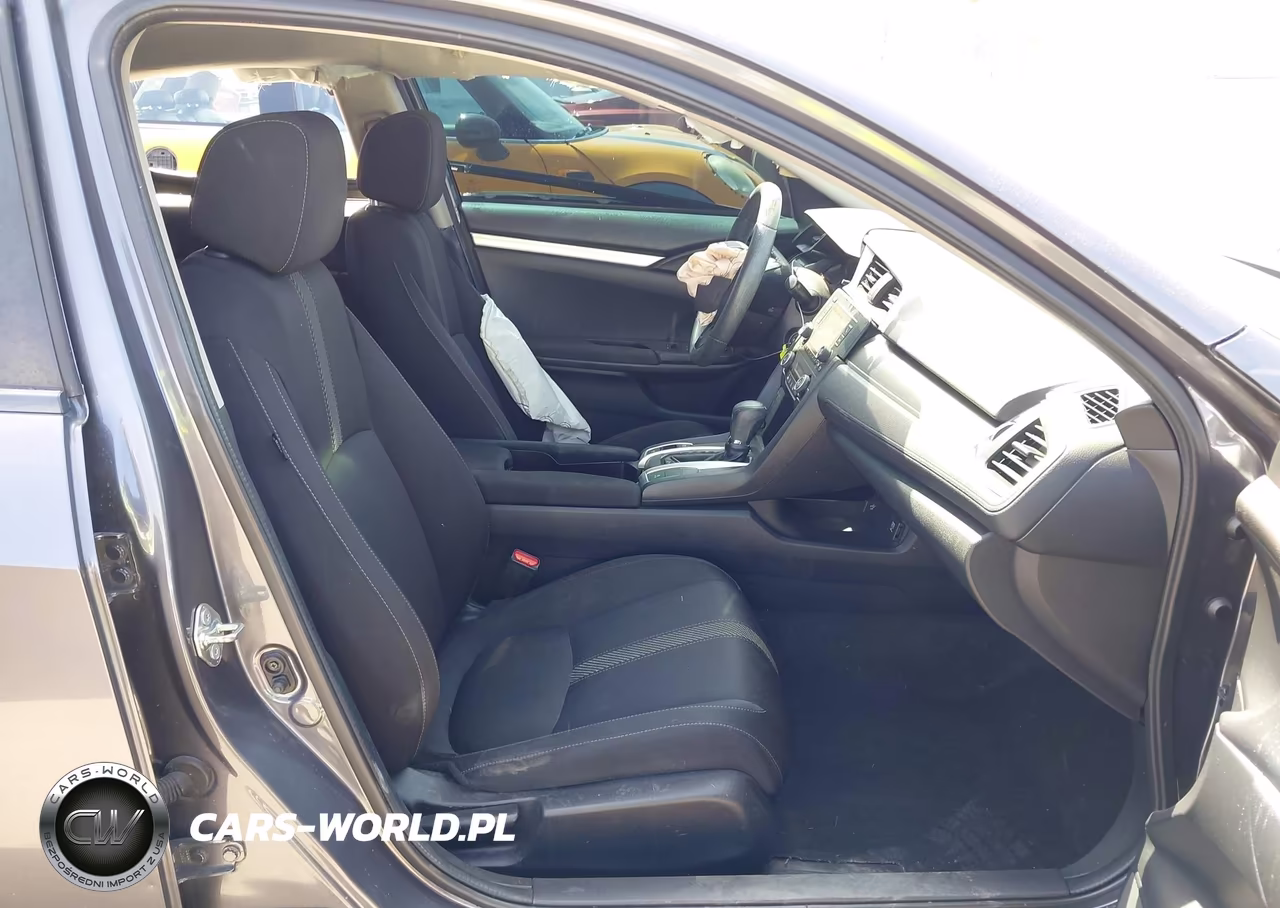 2018 Honda Civic Lx VIN:2HGFC2F51JH501770 - 5