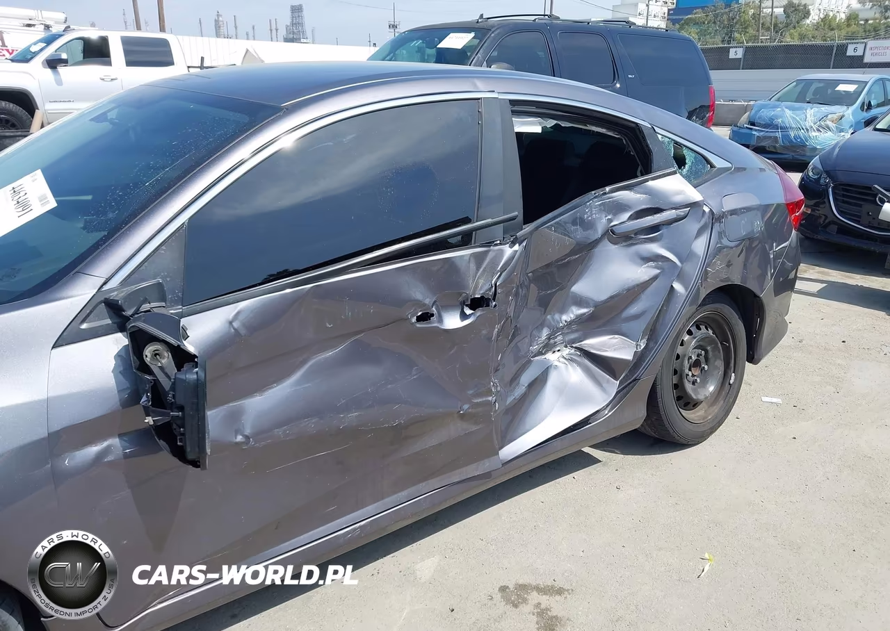 2018 Honda Civic Lx VIN:2HGFC2F51JH501770 - 6
