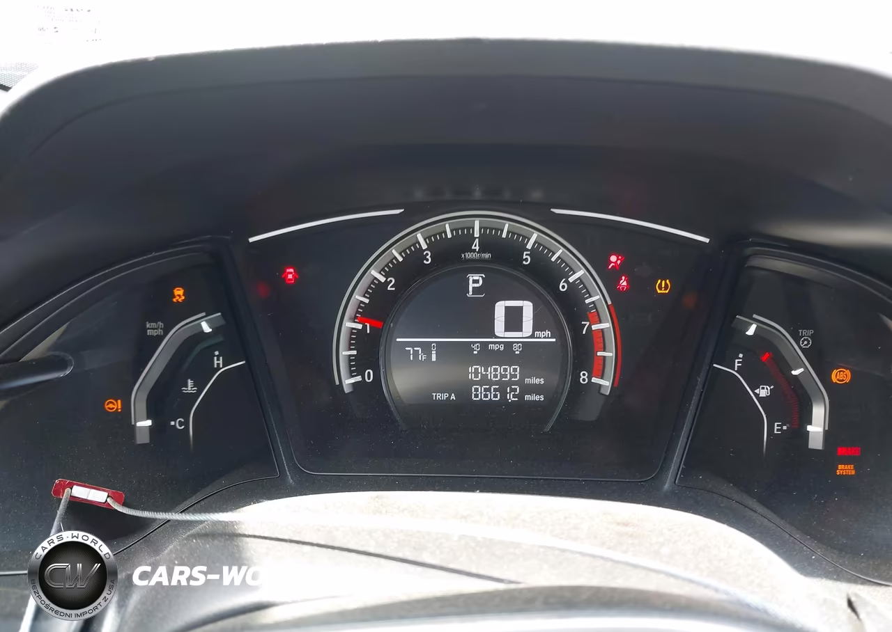 2018 Honda Civic Lx VIN:2HGFC2F51JH501770 - 7