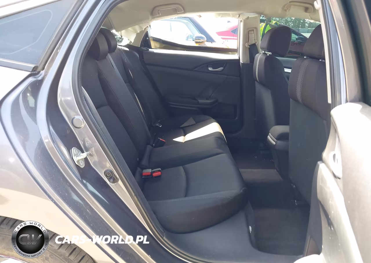2018 Honda Civic Lx VIN:2HGFC2F51JH501770 - 8