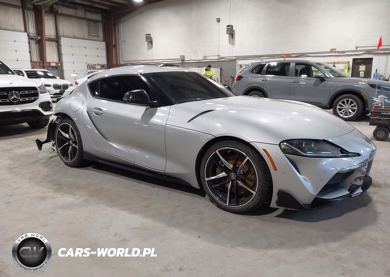 2020 Toyota Gr Supra 3.0