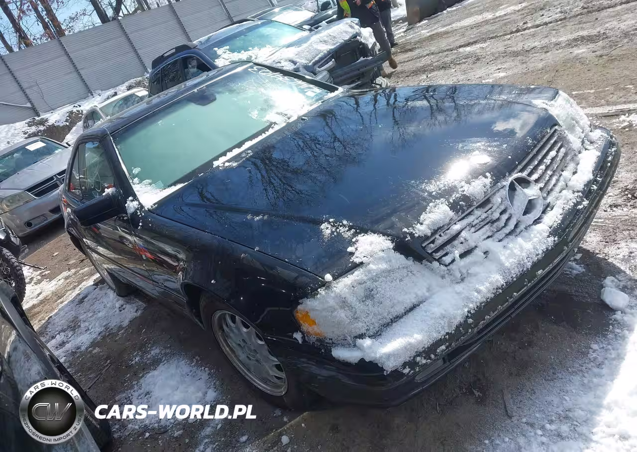 1998 Mercedes-Benz Sl 500