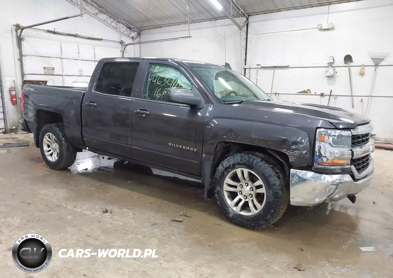 2016 Chevrolet Silverado 1500 1Lt