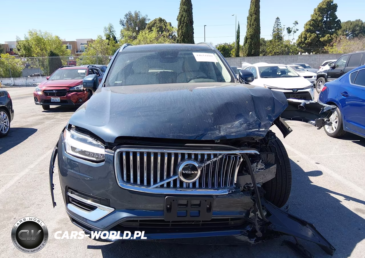 2024 Volvo Xc90 Recharge Plug-In Hybrid T8 Core Bright Theme VIN:YV4H60CK0R1223531 - 12