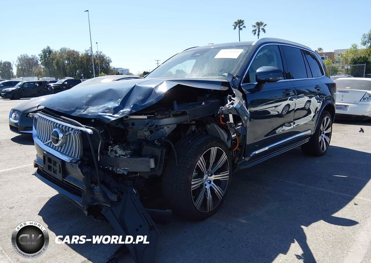 2024 Volvo Xc90 Recharge Plug-In Hybrid T8 Core Bright Theme VIN:YV4H60CK0R1223531 - 2