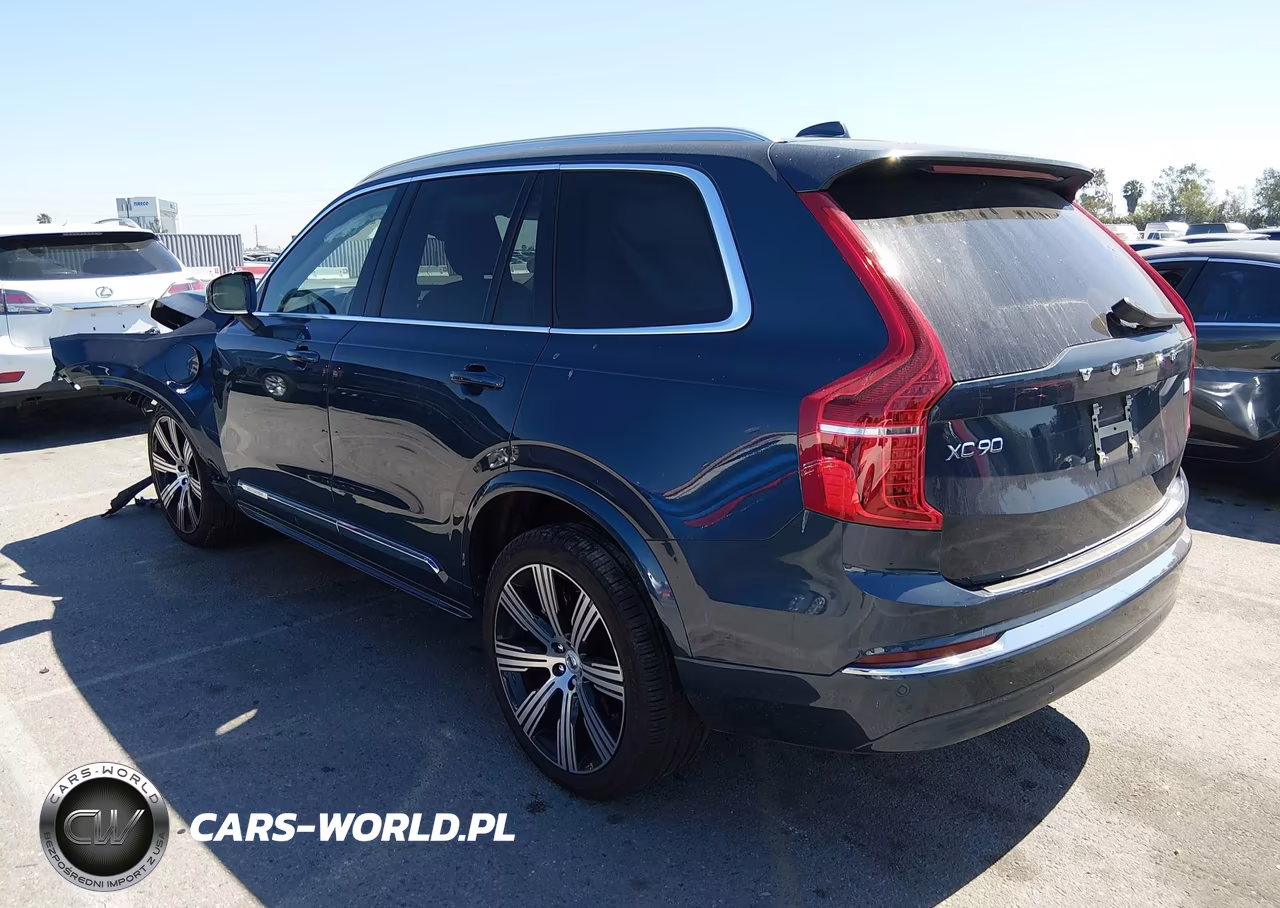 2024 Volvo Xc90 Recharge Plug-In Hybrid T8 Core Bright Theme VIN:YV4H60CK0R1223531 - 3
