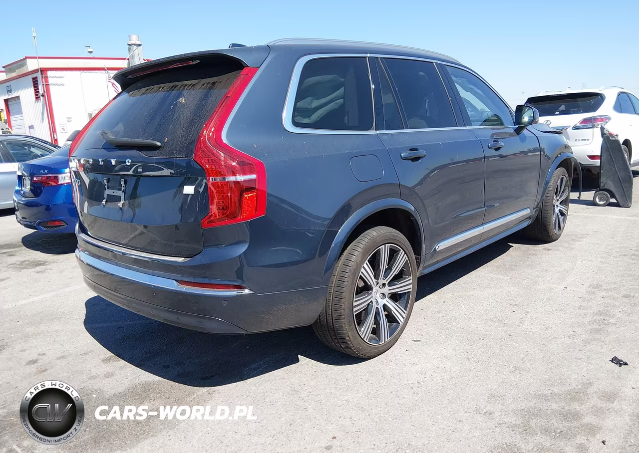 2024 Volvo Xc90 Recharge Plug-In Hybrid T8 Core Bright Theme VIN:YV4H60CK0R1223531 - 4