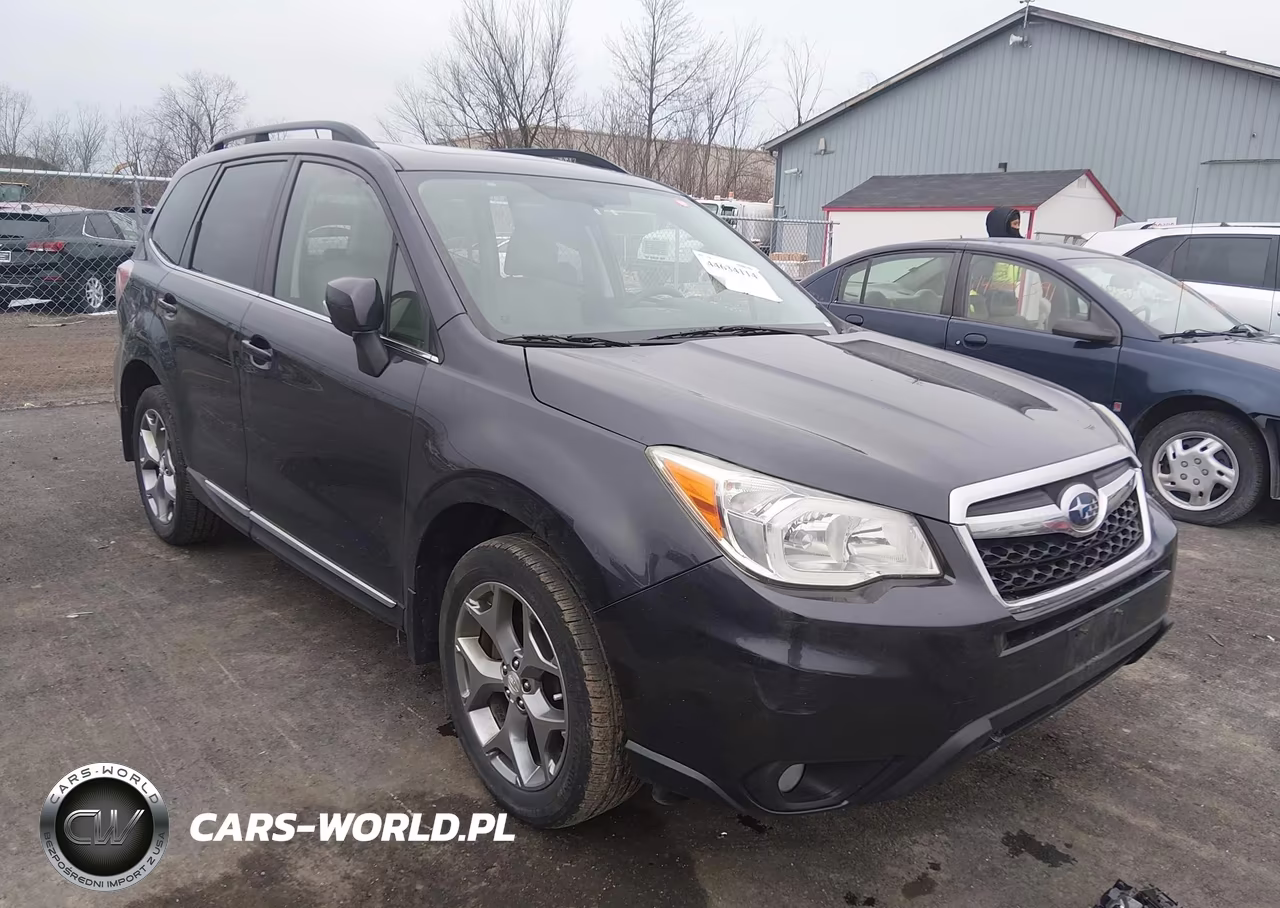 2015 Subaru Forester 2.5I Touring