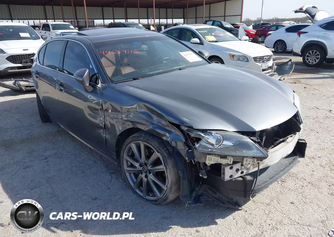 2014 Lexus Gs 350