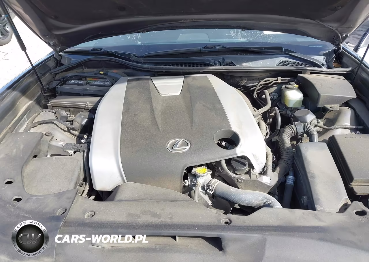 2014 Lexus Gs 350 VIN:JTHCE1BL7E5020332 - 10