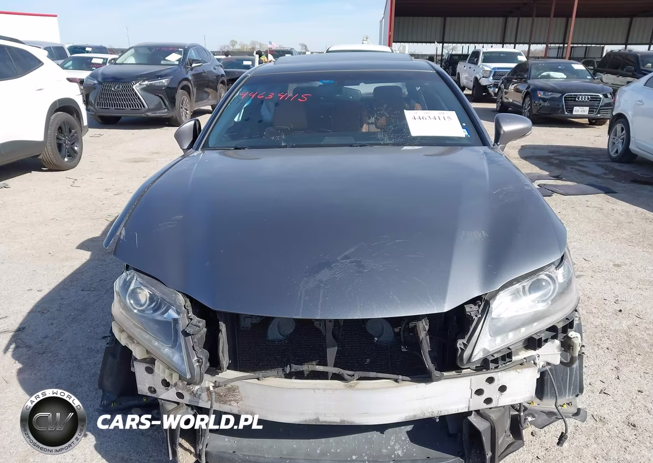 2014 Lexus Gs 350 VIN:JTHCE1BL7E5020332 - 12