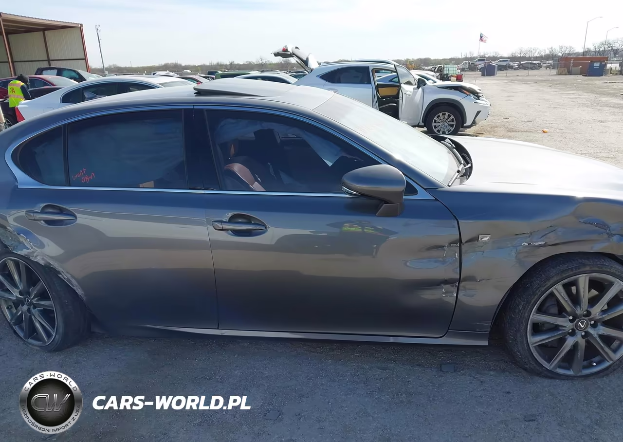 2014 Lexus Gs 350 VIN:JTHCE1BL7E5020332 - 13