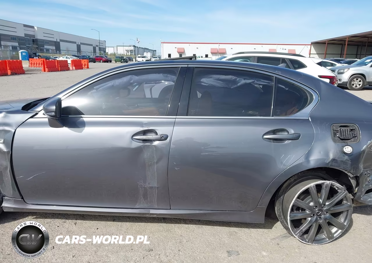 2014 Lexus Gs 350 VIN:JTHCE1BL7E5020332 - 14