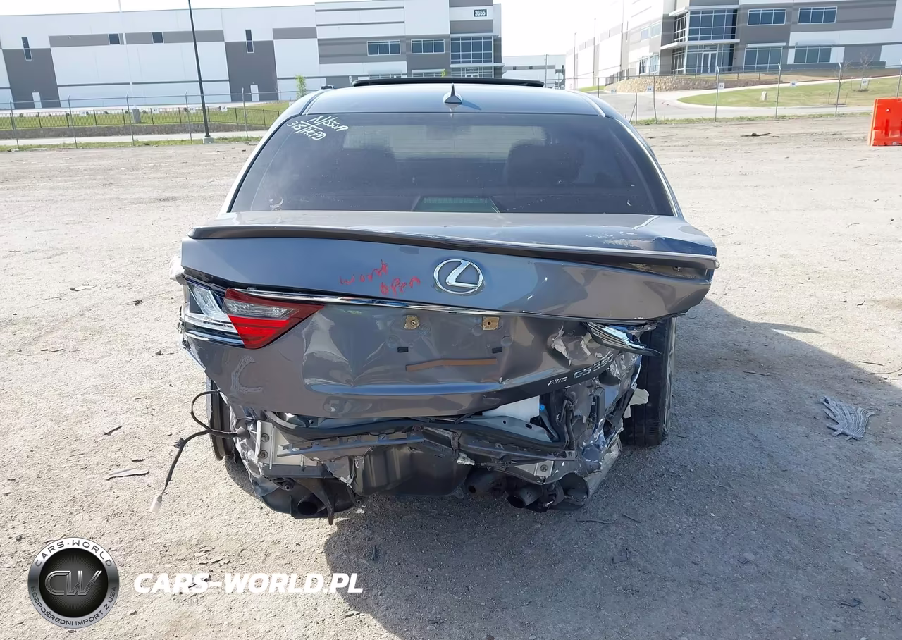 2014 Lexus Gs 350 VIN:JTHCE1BL7E5020332 - 16