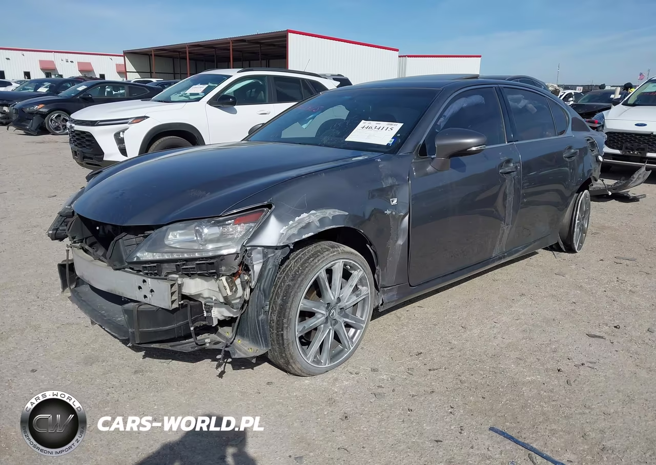 2014 Lexus Gs 350 VIN:JTHCE1BL7E5020332 - 2
