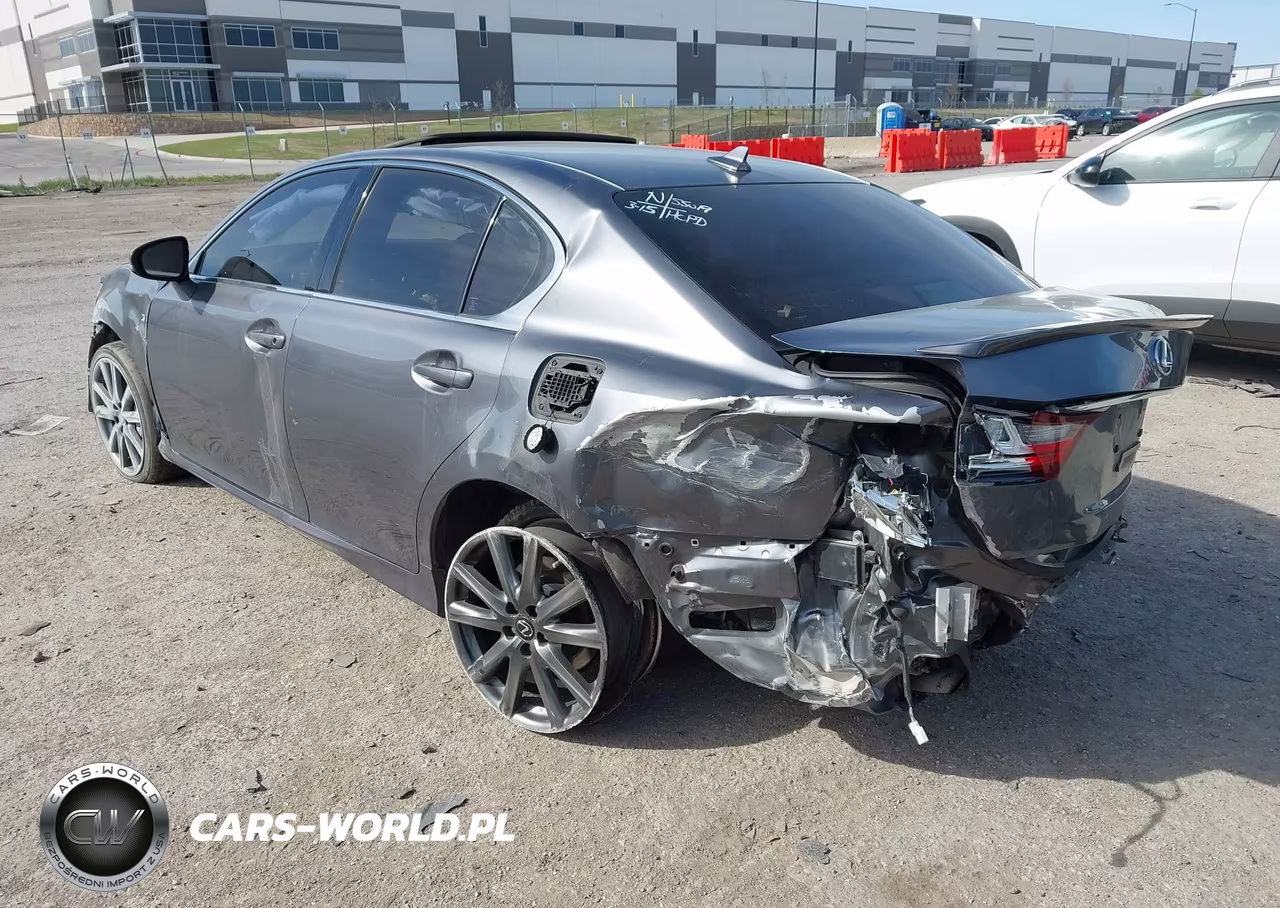 2014 Lexus Gs 350 VIN:JTHCE1BL7E5020332 - 3