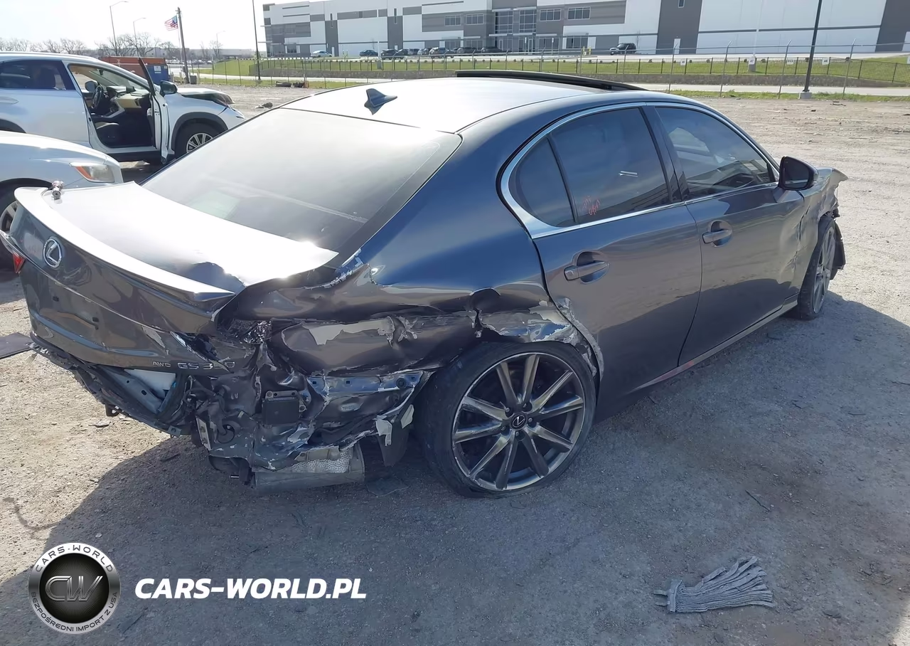 2014 Lexus Gs 350 VIN:JTHCE1BL7E5020332 - 4