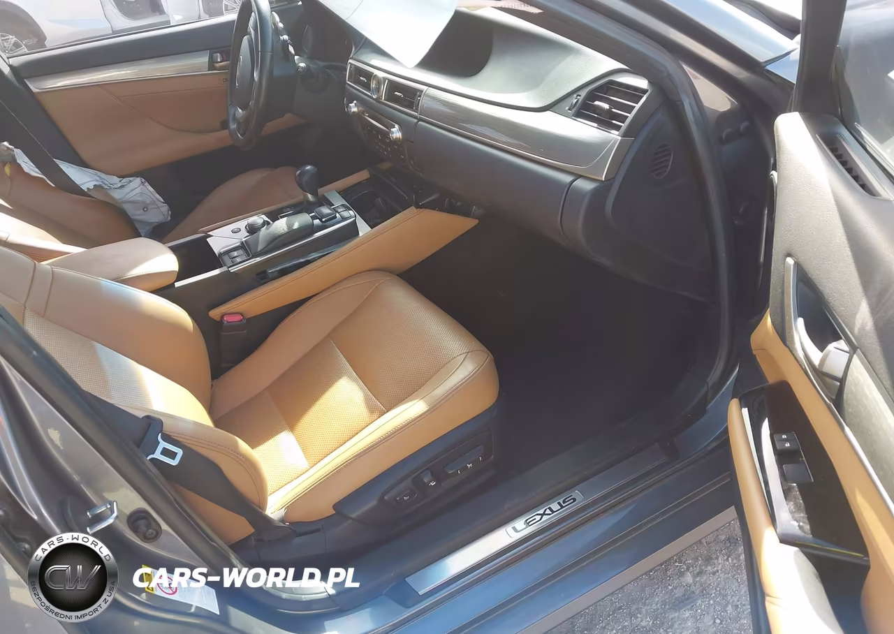 2014 Lexus Gs 350 VIN:JTHCE1BL7E5020332 - 5