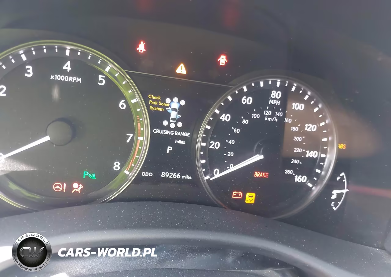 2014 Lexus Gs 350 VIN:JTHCE1BL7E5020332 - 7