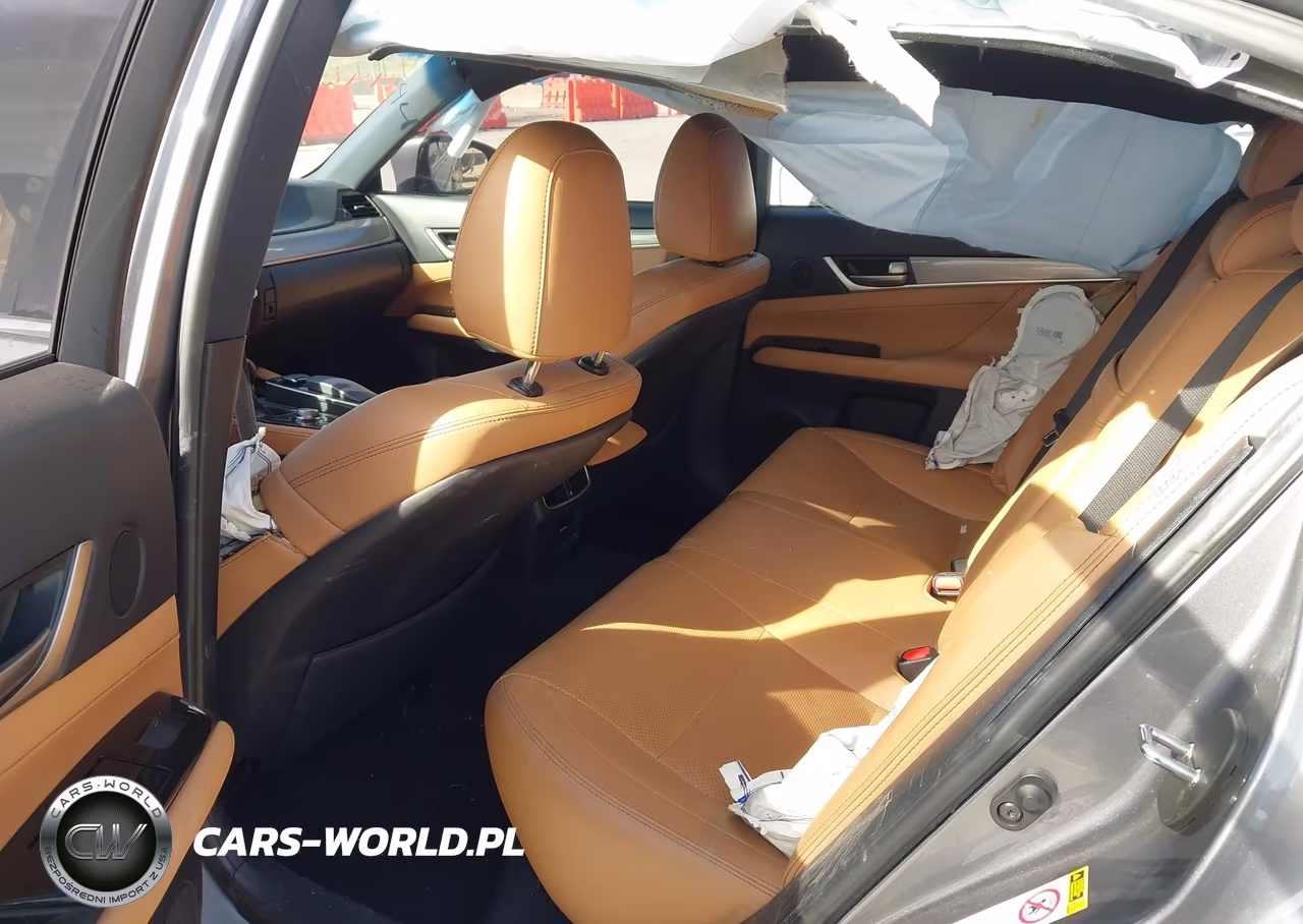2014 Lexus Gs 350 VIN:JTHCE1BL7E5020332 - 8