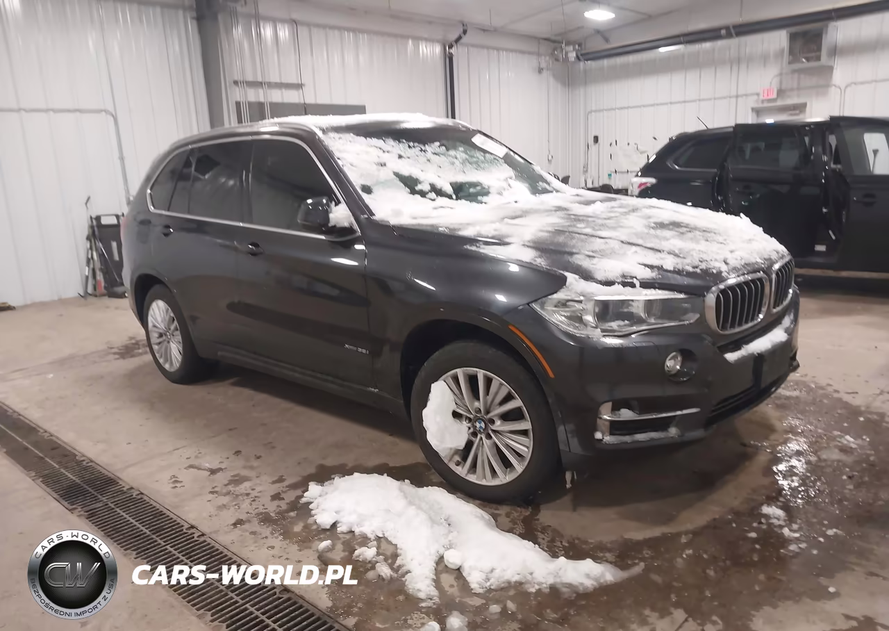 2016 BMW X5 xDrive35I – zdjęcie 1 z 16