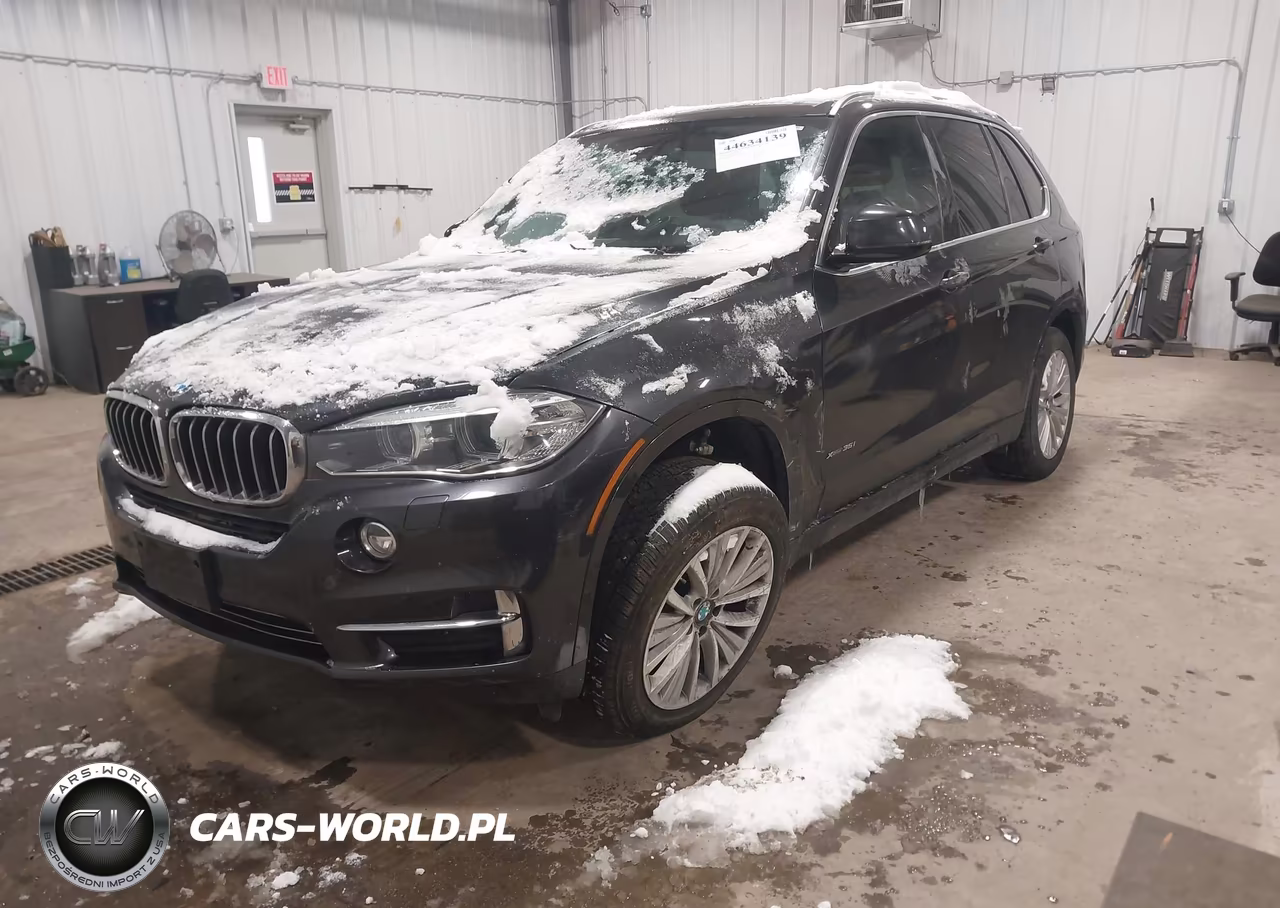 2016 BMW X5 xDrive35I VIN:5UXKR0C55G0P31523 - 2