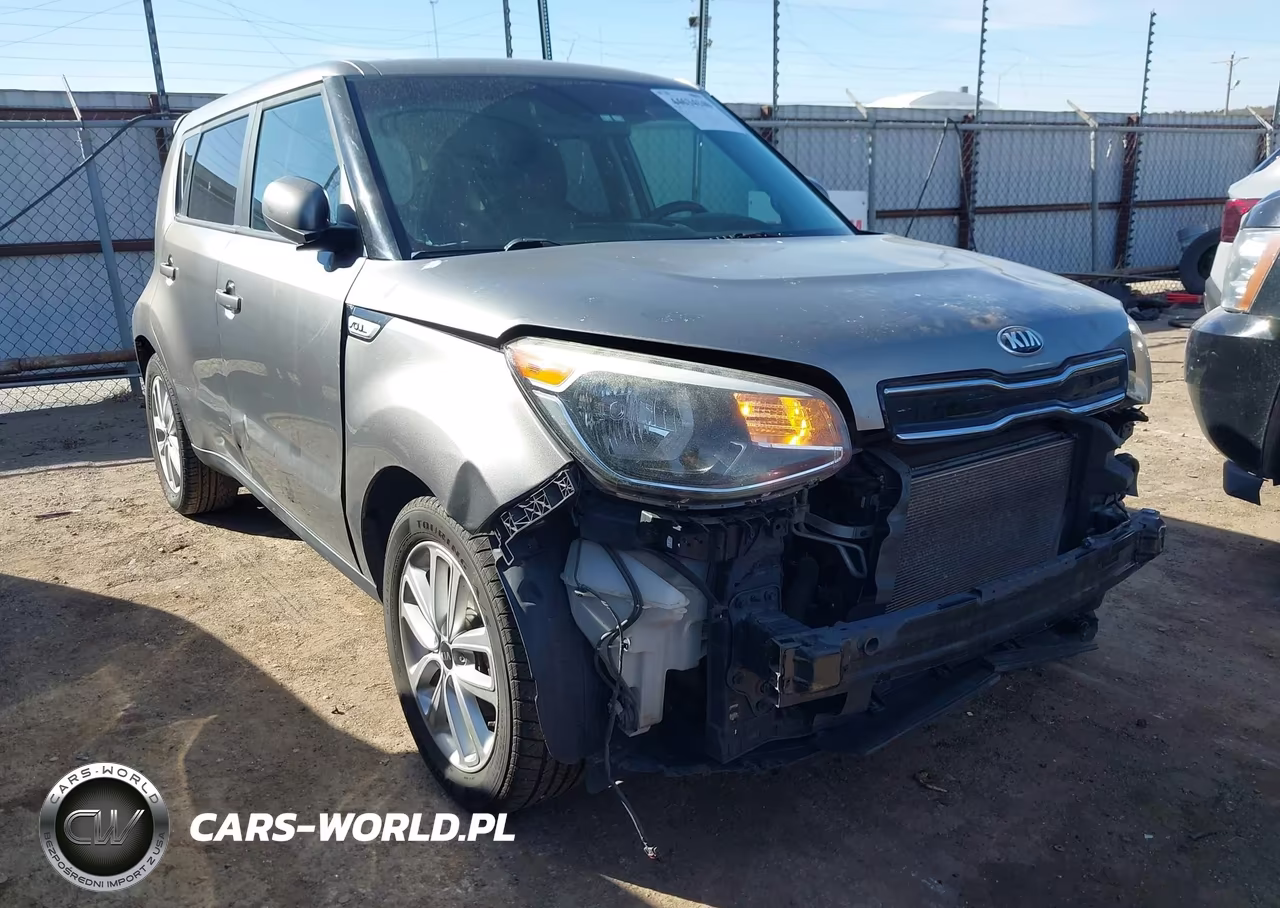 2018 Kia Soul +