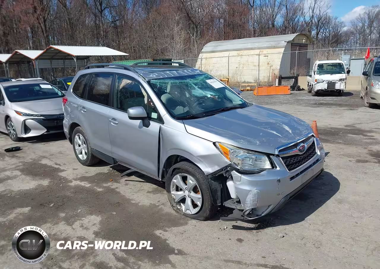 2016 Subaru Forester 2.5I Premium