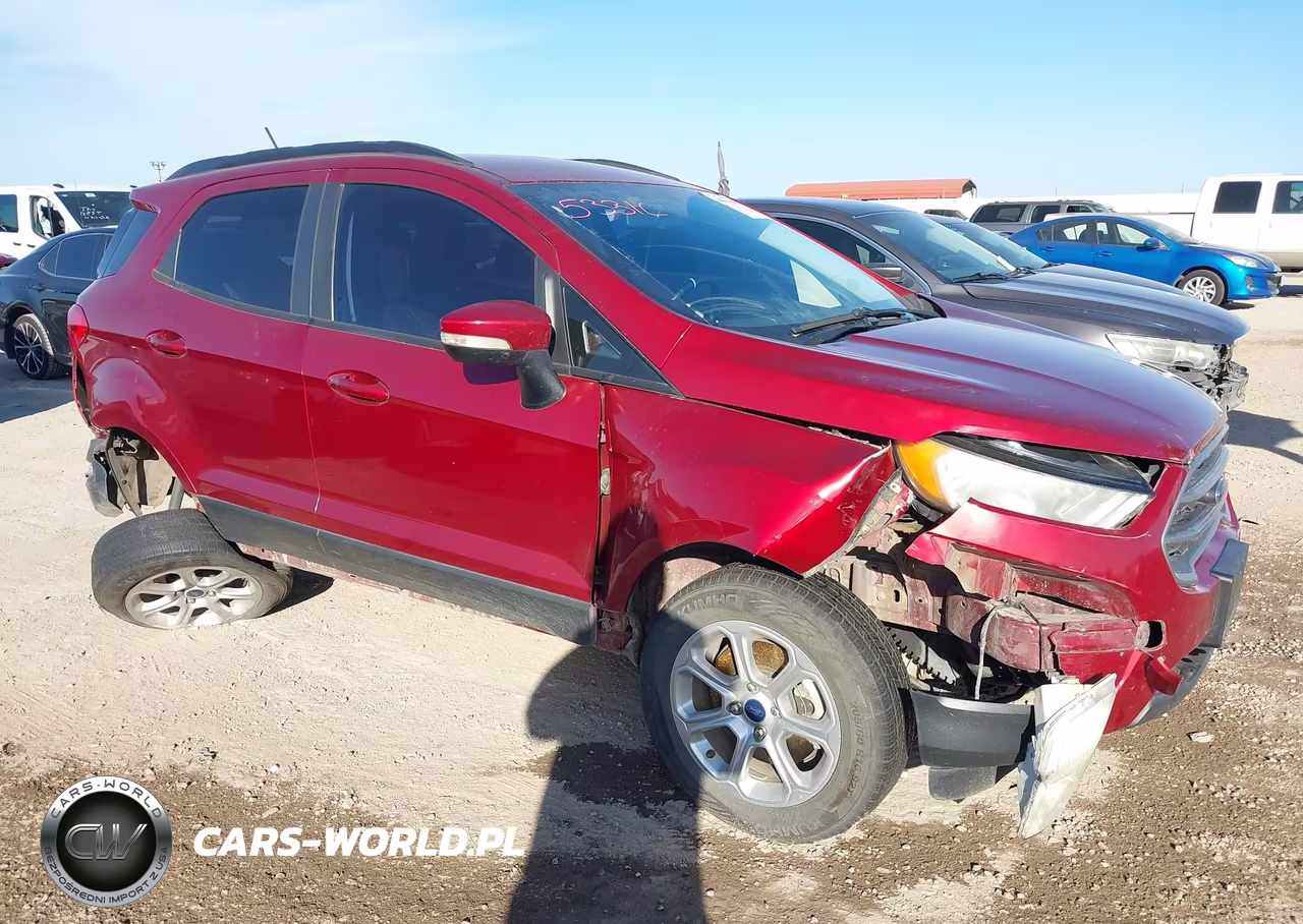 2020 Ford Ecosport Se