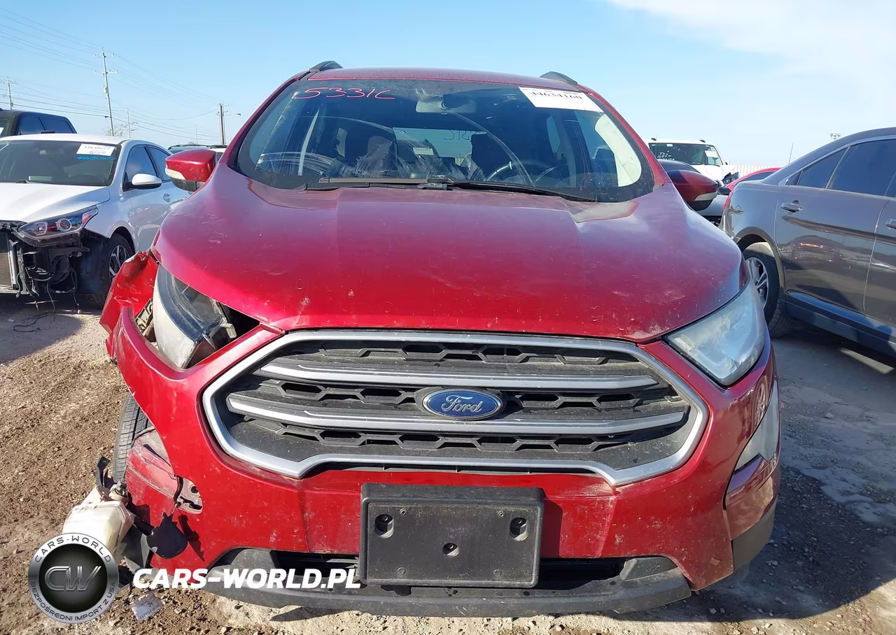 2020 Ford Ecosport Se VIN:MAJ3S2GE1LC365851 - 12