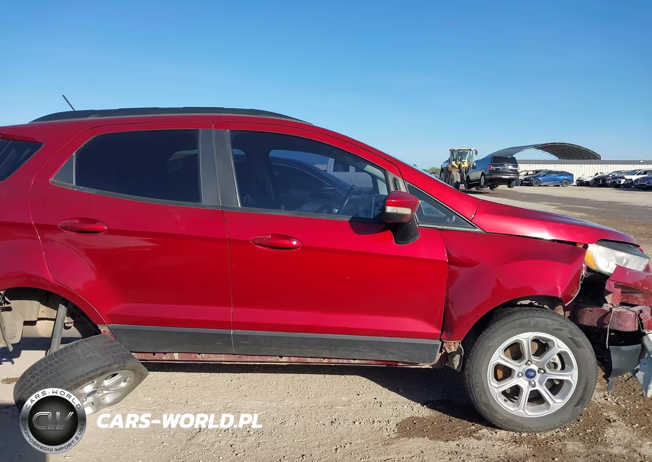 2020 Ford Ecosport Se VIN:MAJ3S2GE1LC365851 - 13
