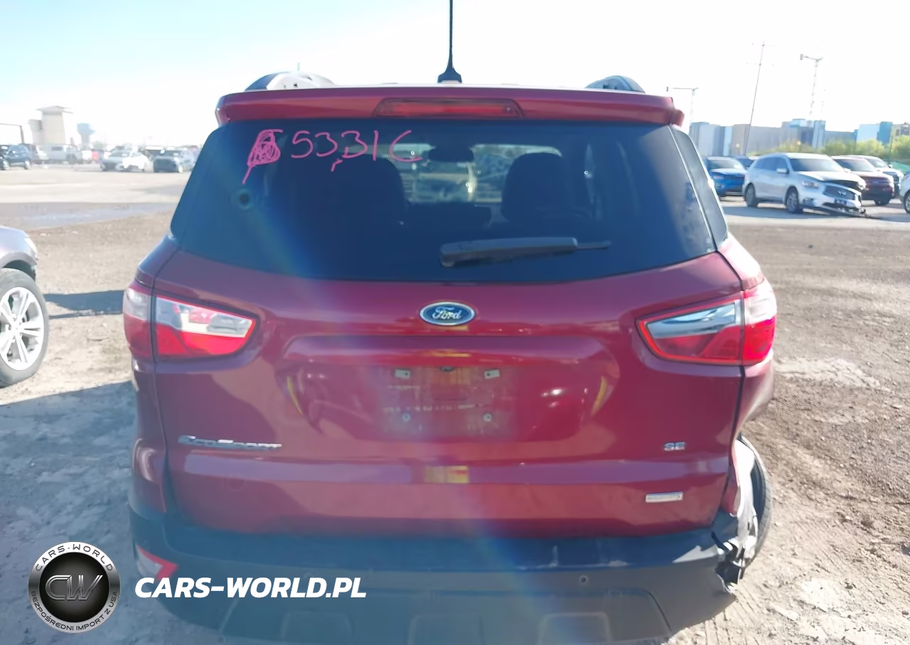 2020 Ford Ecosport Se VIN:MAJ3S2GE1LC365851 - 16