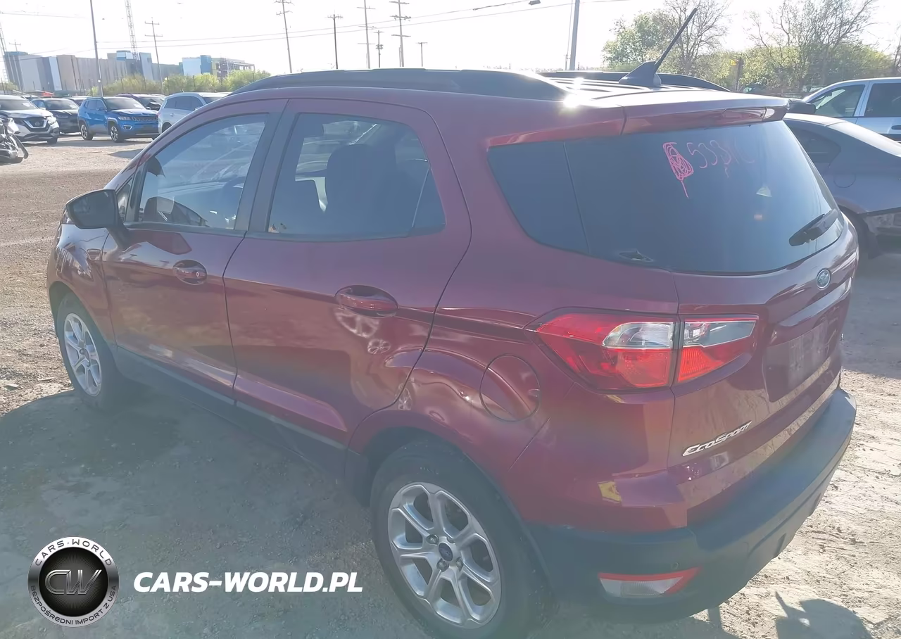 2020 Ford Ecosport Se VIN:MAJ3S2GE1LC365851 - 3