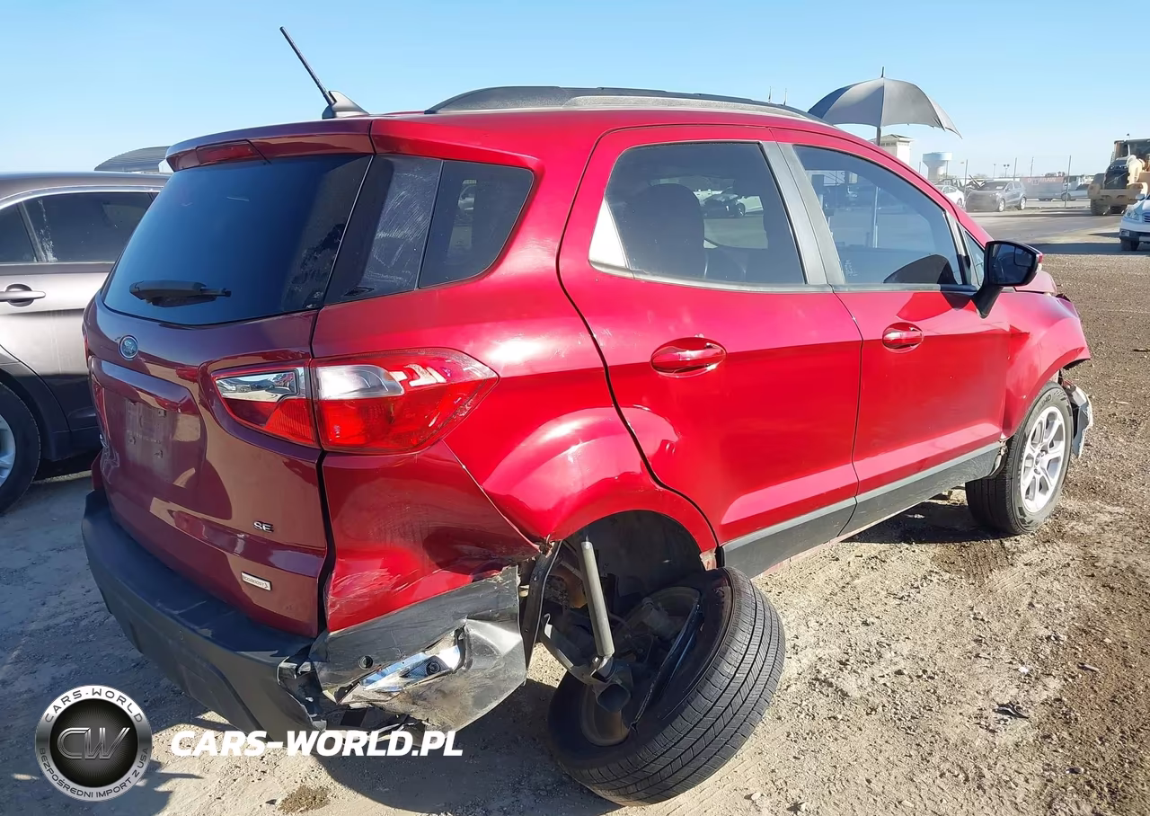 2020 Ford Ecosport Se VIN:MAJ3S2GE1LC365851 - 4