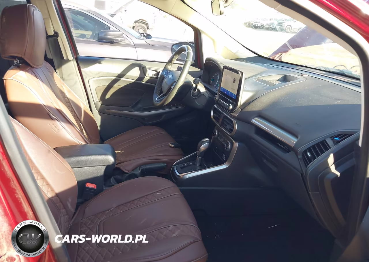 2020 Ford Ecosport Se VIN:MAJ3S2GE1LC365851 - 5