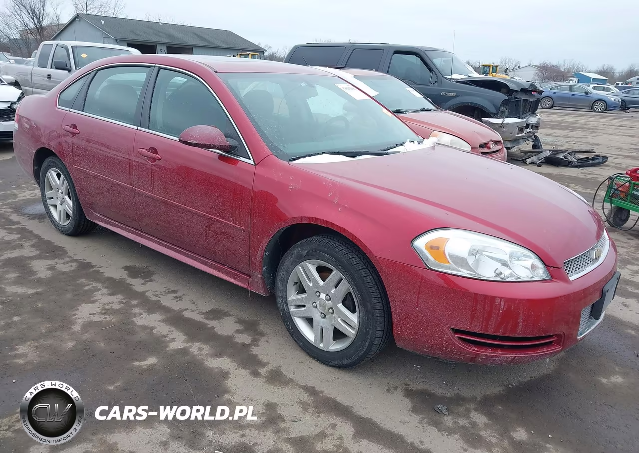 2015 Chevrolet Impala Limited Lt