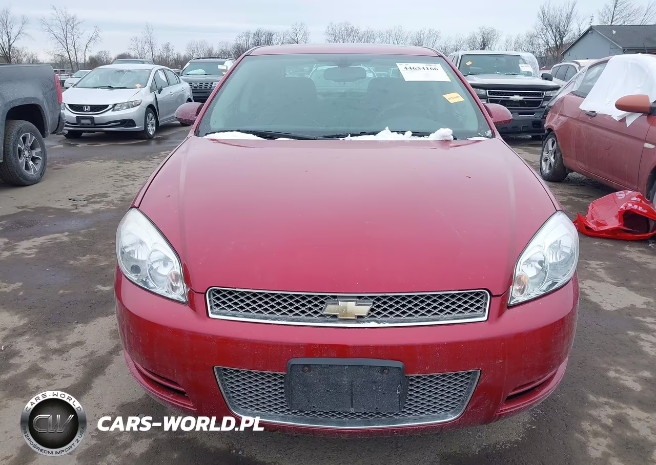 2015 Chevrolet Impala Limited Lt VIN:2G1WB5E33F1160691 - 12