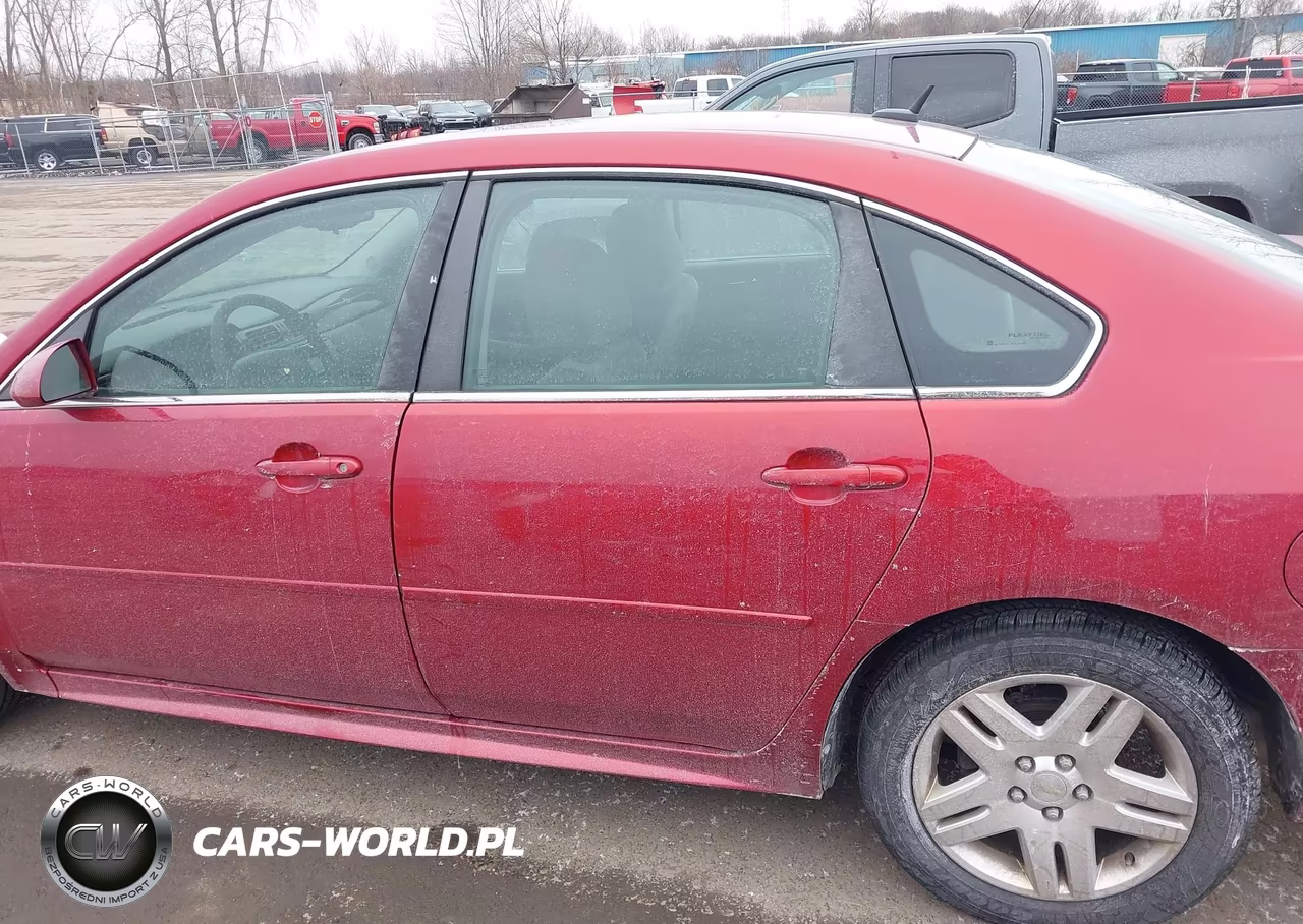 2015 Chevrolet Impala Limited Lt VIN:2G1WB5E33F1160691 - 14