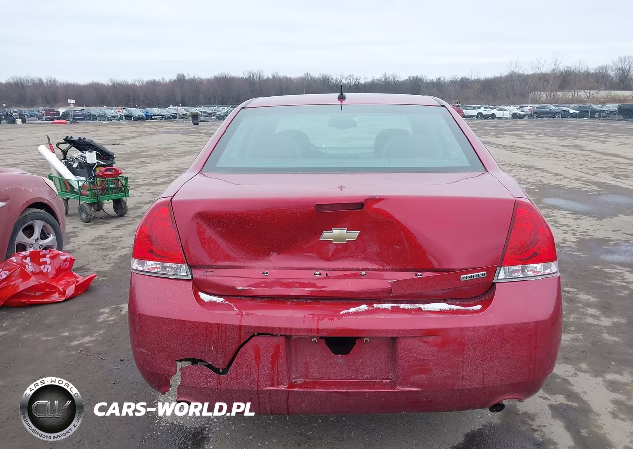 2015 Chevrolet Impala Limited Lt VIN:2G1WB5E33F1160691 - 16