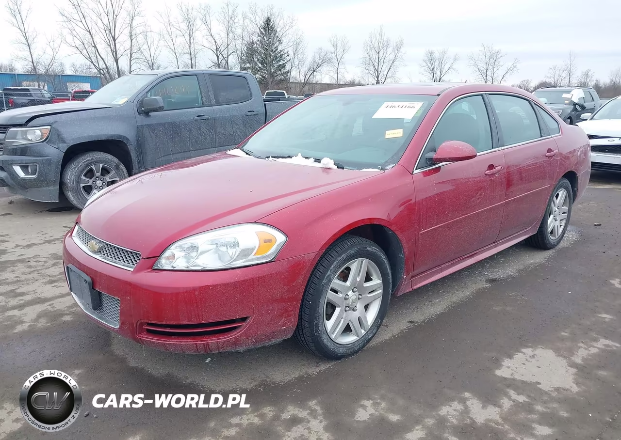 2015 Chevrolet Impala Limited Lt VIN:2G1WB5E33F1160691 - 2
