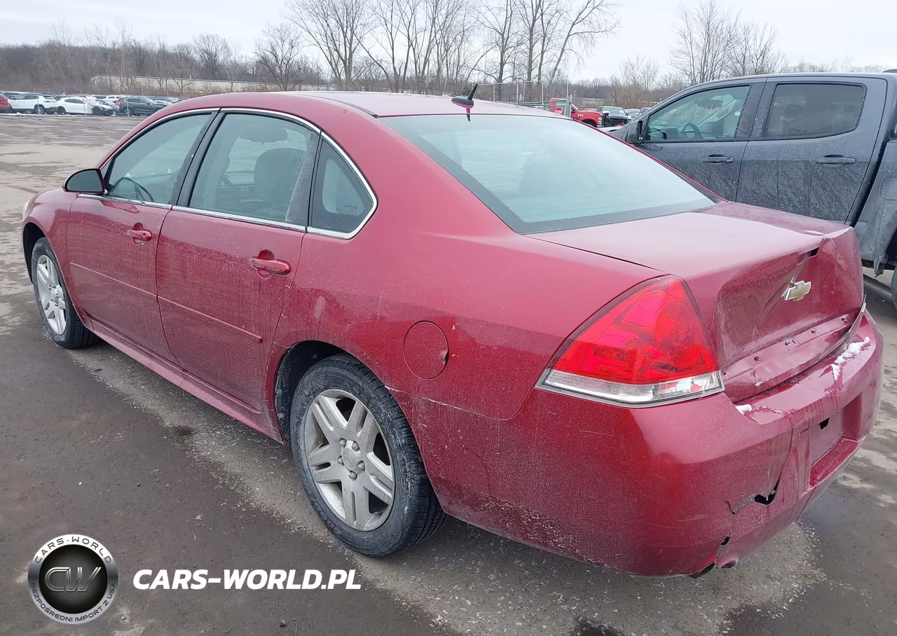 2015 Chevrolet Impala Limited Lt VIN:2G1WB5E33F1160691 - 3