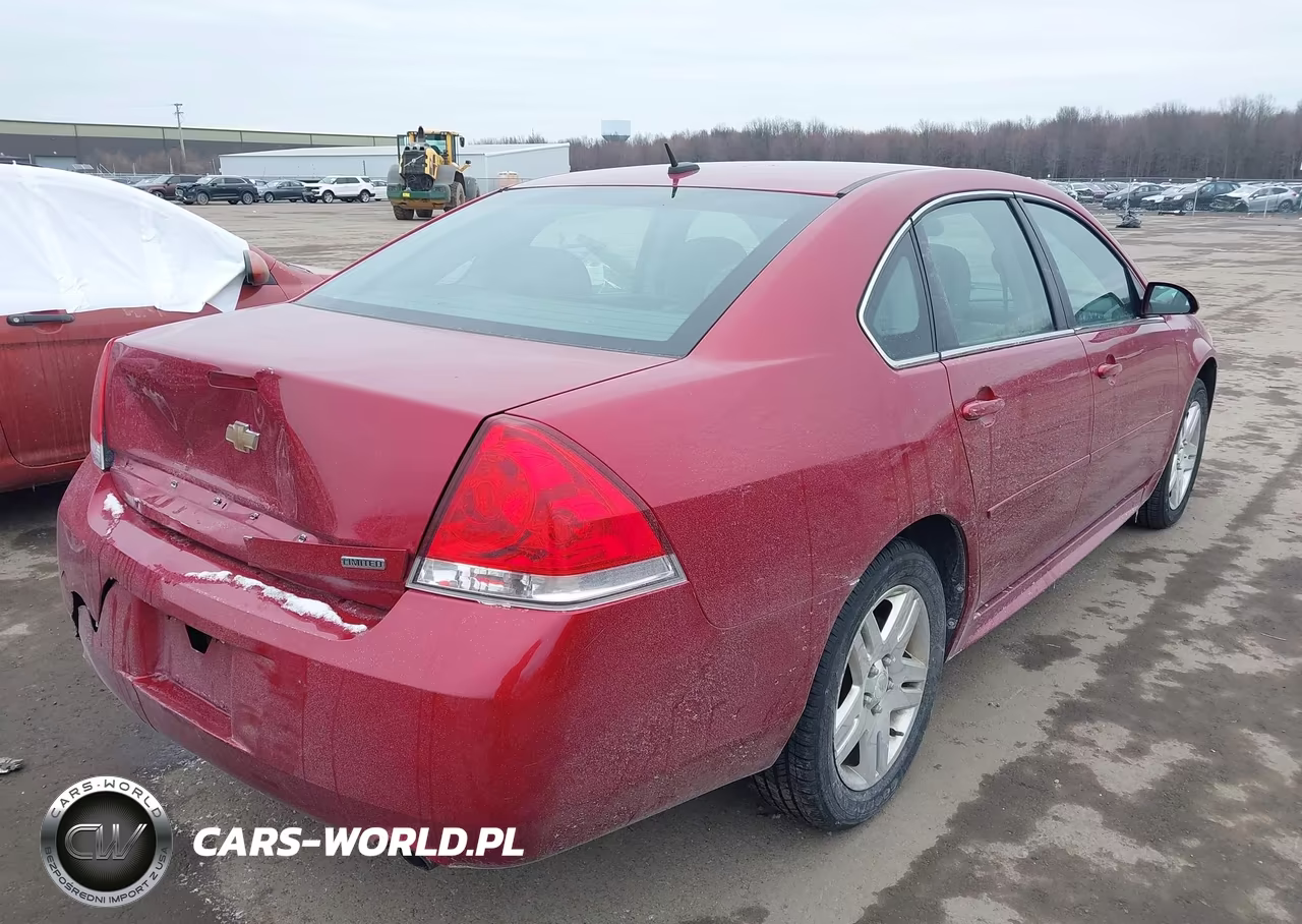 2015 Chevrolet Impala Limited Lt VIN:2G1WB5E33F1160691 - 4
