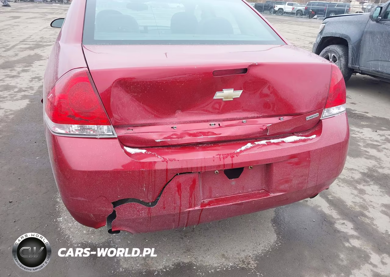 2015 Chevrolet Impala Limited Lt VIN:2G1WB5E33F1160691 - 6