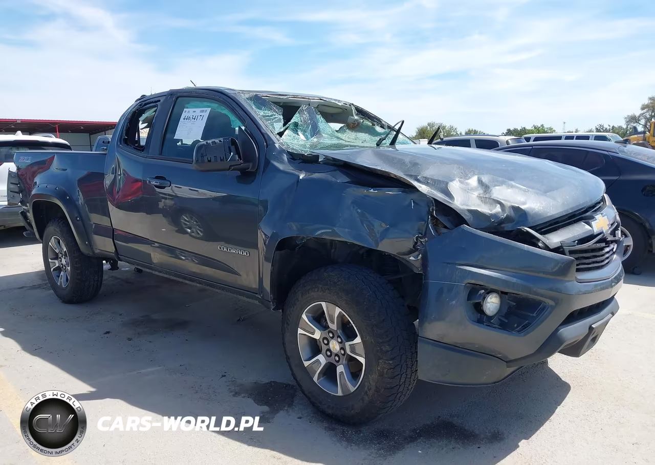 2016 Chevrolet Colorado Z71