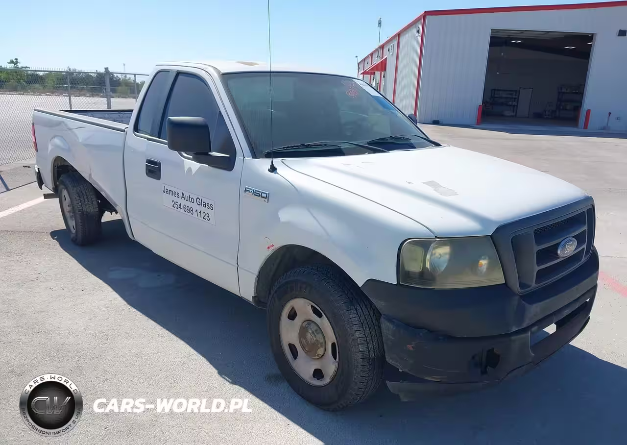 2007 Ford F-150 Stx-Xl-Xlt