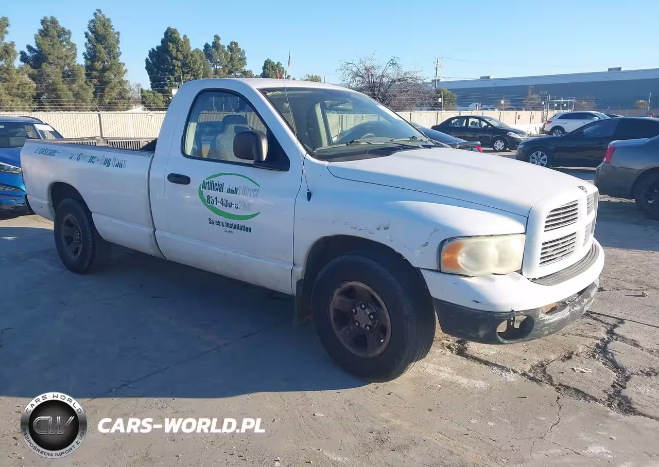 2003 Dodge Ram 1500 Slt-Laramie-St