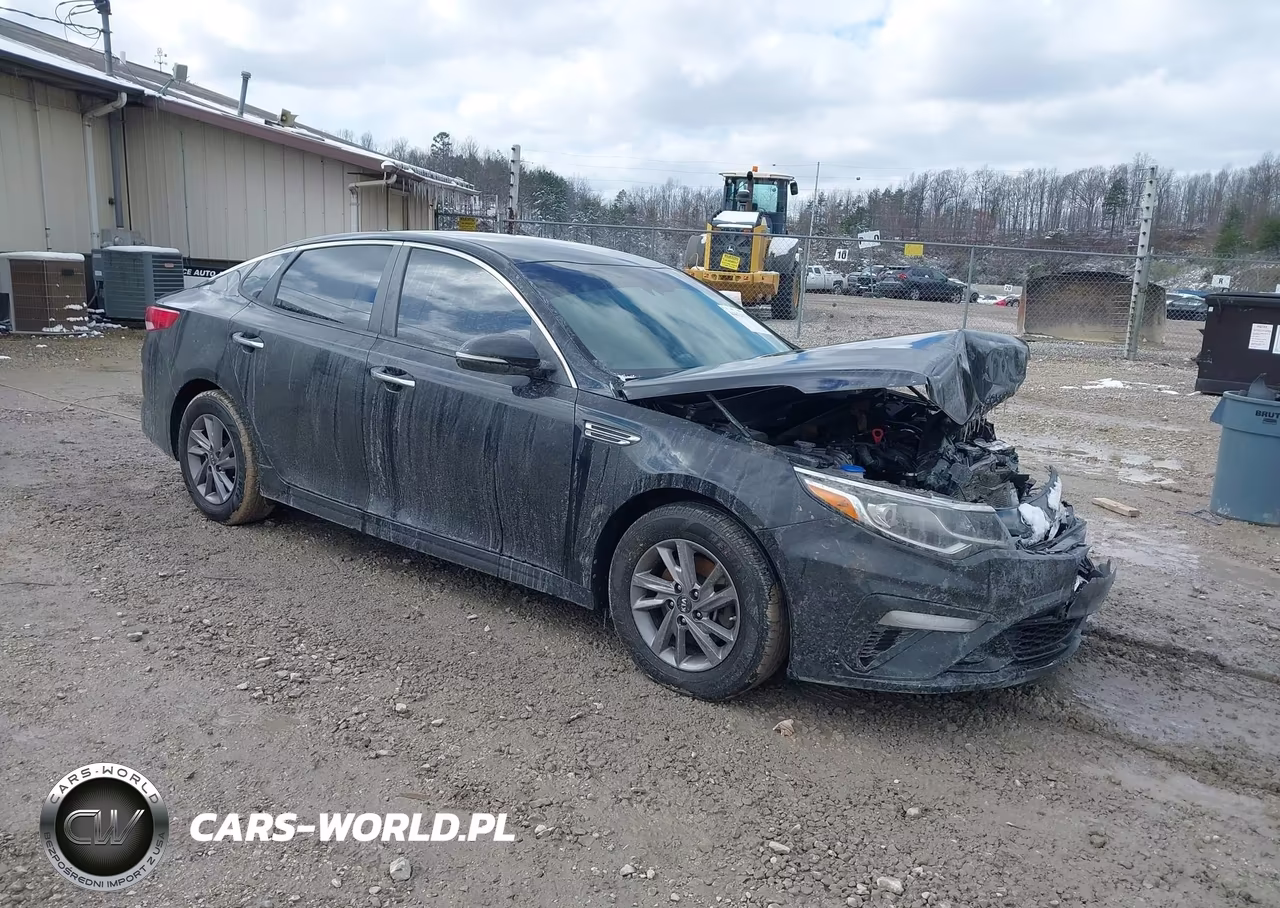 2020 Kia Optima Lx – zdjęcie 1 z 17