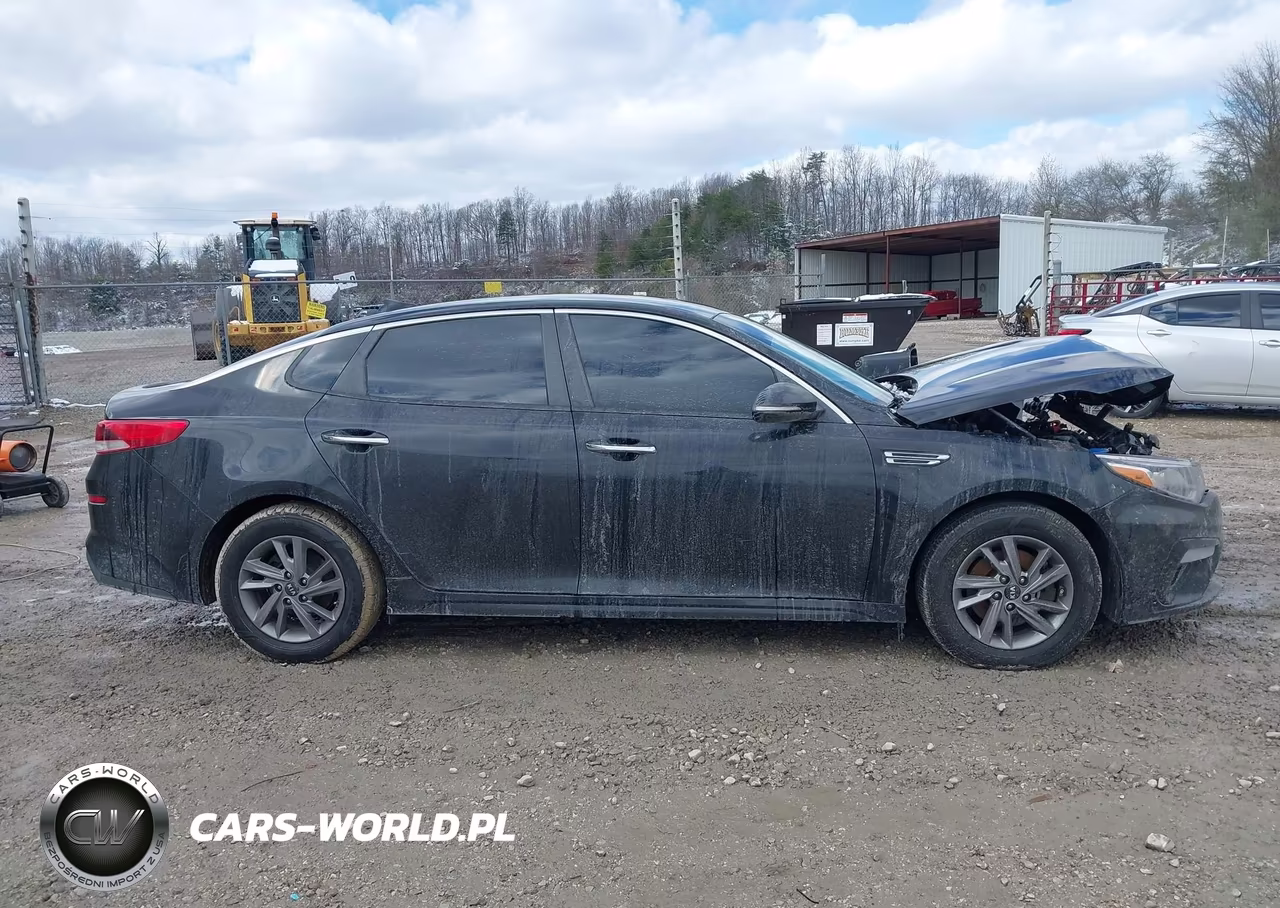 2020 Kia Optima Lx VIN:5XXGT4L39LG392689 - 14